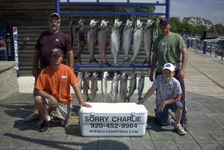 U Charters & Sorry Charlie - Sheboygan, WI