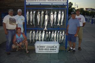 U Charters & Sorry Charlie - Sheboygan, WI