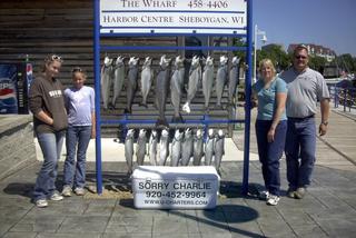 U Charters & Sorry Charlie - Sheboygan, WI