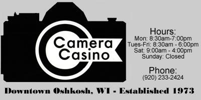 Camera casino in oshkosh