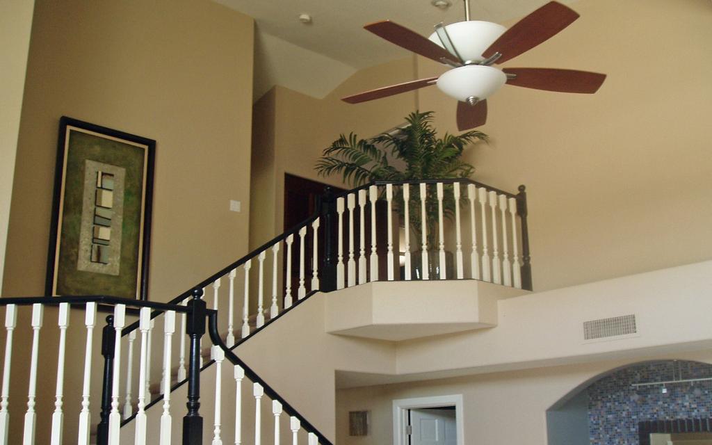 Stairwell After provided by S Interior Design Scottsdale 85254