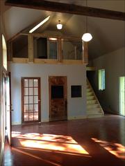 Recording studio interior for Straight Arrow Recordings