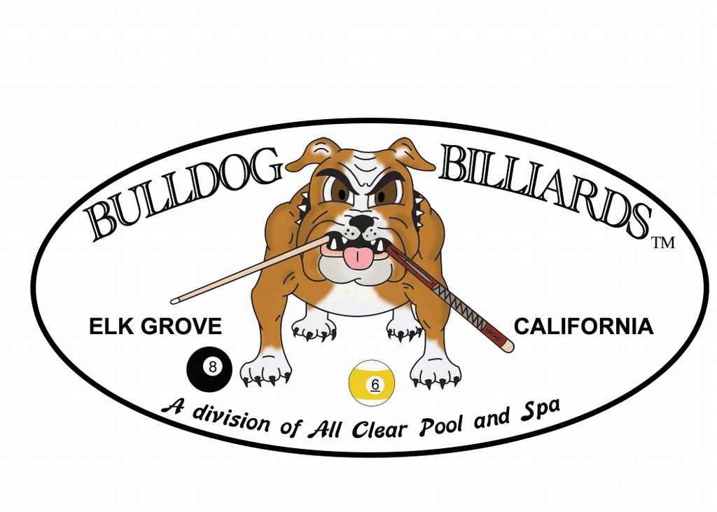 Bulldog Billiards Logo