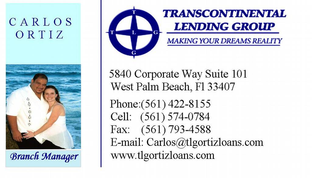 Transcontinental Lending Group Inc 19