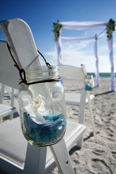 Clearwater Beach Wedding Venues on Perfect Florida Beach Wedding St Pete Fl 33706