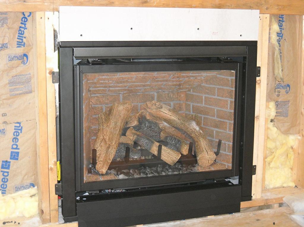 Heat N Glo Gas Fireplace Installation From Village In