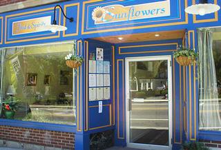 Sunflowers Cafe - Fitzwilliam, NH