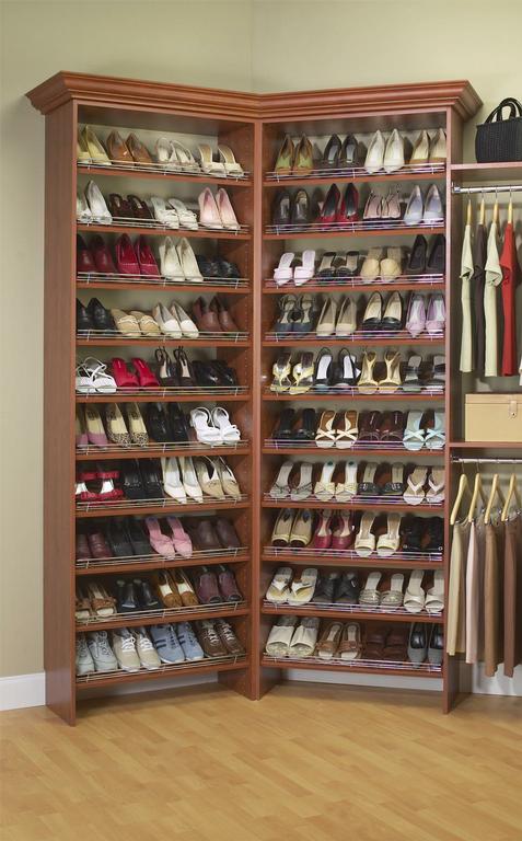 Closet Shoe Racks