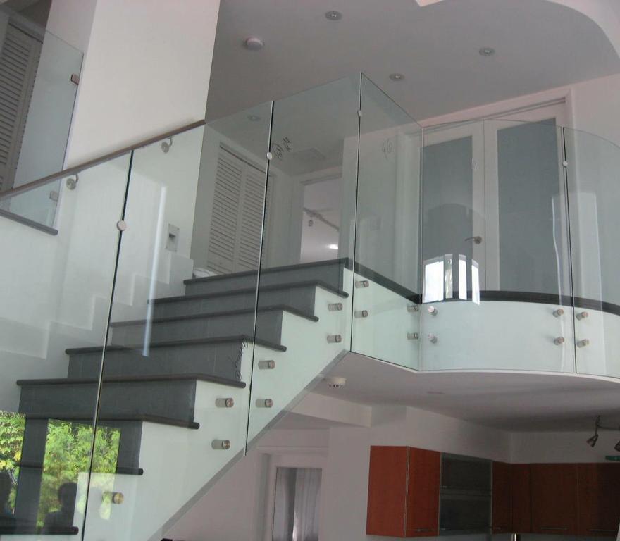 Glass Railing from Avery Glass & Mirror in Miami, FL 33181