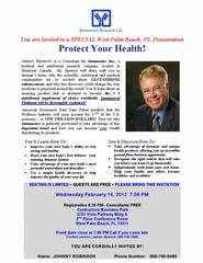 james spencer1.jpg provided by UNTIL THERE IS A CURE    (JROBWELLNESS) Orlando 32819 