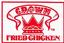 Provided by Crown Fried Chicken and Pizza, Elmont 