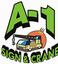 Provided by A 1 Sign & Crane, Blue Grass 