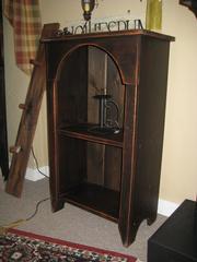 Primitive Book Case by Yesteryears Leicester 01524 