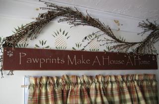 Pawprints by Yesteryears Leicester 01524 