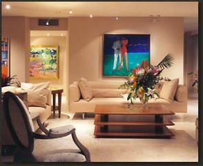 tropical interior design