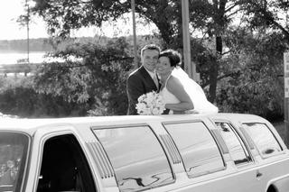 1994TandemLhappycouple.jpg provided by A Knight Rider Limousine Service Cadott 54727 