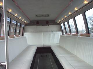 LimBUSineIIfronttorear.JPG provided by A Knight Rider Limousine Service Cadott 54727 