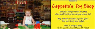 Geppetto's Toy Shop - Mount Shasta, CA
