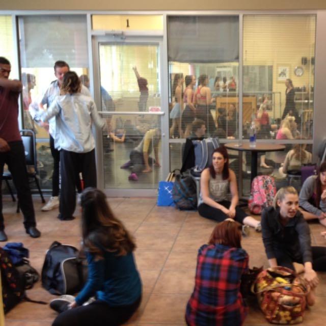 Dirty Dancing dancer auditions today Spotlight Dance Center! from