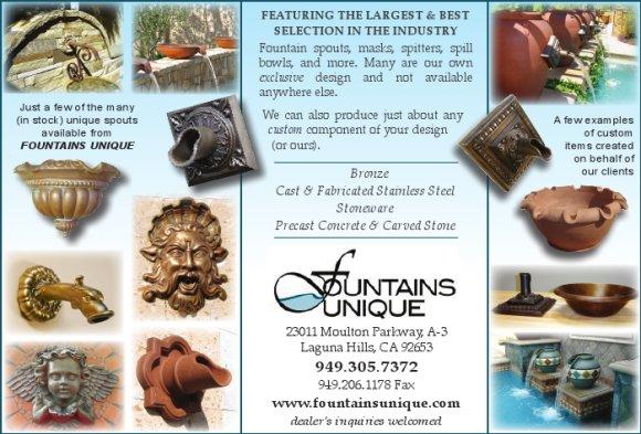 Fountains Unique LLC, Laguna Hills CA 92653