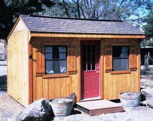 Dry Creek Mini Barns - Arvin, CA