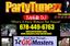 PartyTunezz Mobile DJ Service
