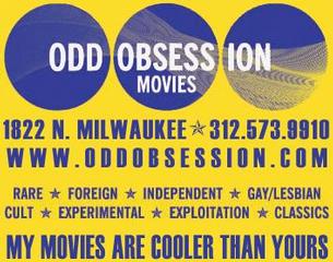 Odd Obsession Movie Rental Image