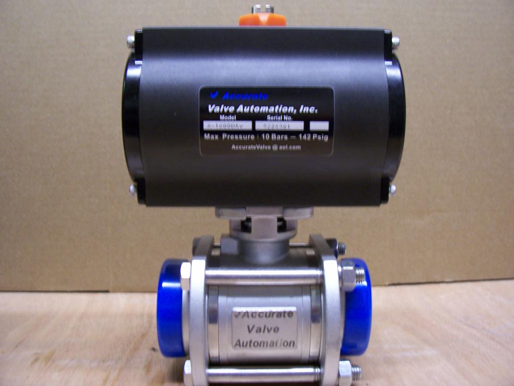 Accurate Valve Automation, Inc. La Grange IL 60525 7085881433