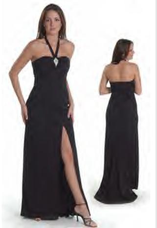 Formal Prom Dress - black Prom Dress