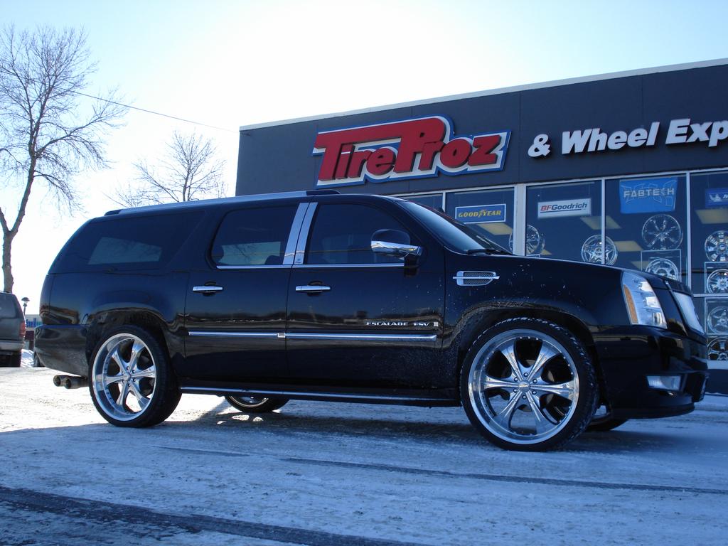 2015 Cadillac Escalade Lowering Kit