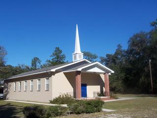 Mt Olive Baptist Church - Hastings, FL