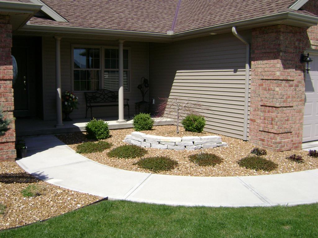 front entry landscape from natures way landscaping in defiance oh 43512 front entry landscape from natures way landscaping in defiance oh 43512