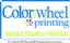 Provided by Color Wheel Printing, Luckey 