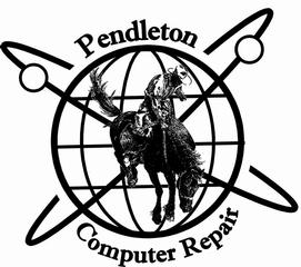 B&W LOGO without www & phone num.jpg provided by Pendleton Computer Repair Pendleton 97801 