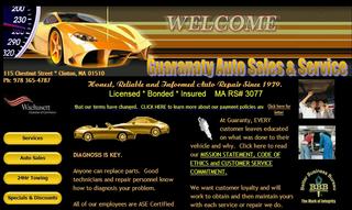 Guaranty Auto Sales - Clinton, MA