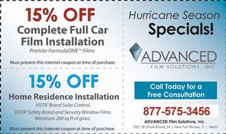 Advanced Film Solutions - New Port Richey, FL
