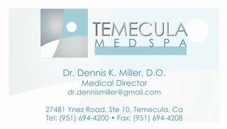  by Temecula Med Spa Temecula 92591 