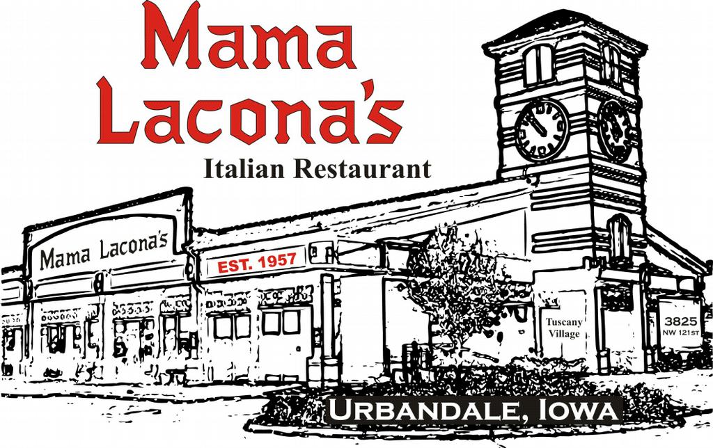 Mama Lacona's Italian Restaurant Urbandale IA 50323 5152700022