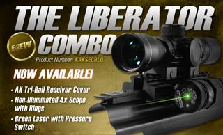 NcStar Liberator Combo   