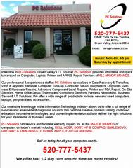 Portable Computer Solutions - Green Valley, AZ