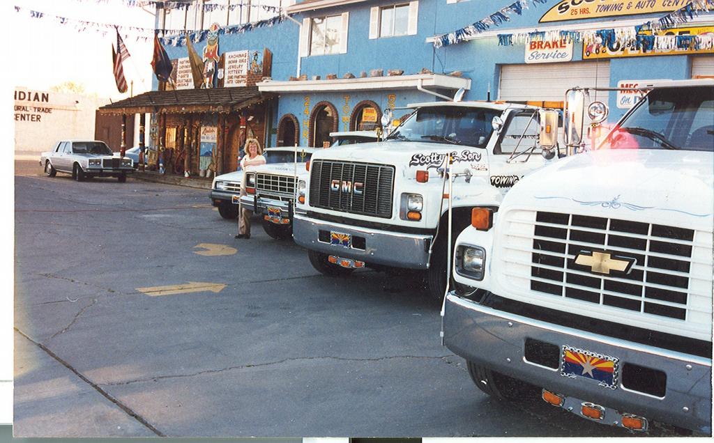 Scotty & Son Towing & Auto Center - Holbrook AZ 86025 ...