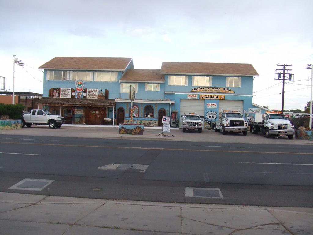 Scotty & Son Towing & Auto Center - Holbrook AZ 86025 ...