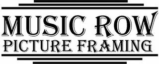 Music Row Picture Framing - Hermitage, TN