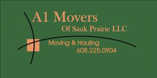 A1 Movers Of Sauk Prairie - Prairie du Sac, WI