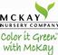 Provided by McKay Nursery Company, Waterloo 