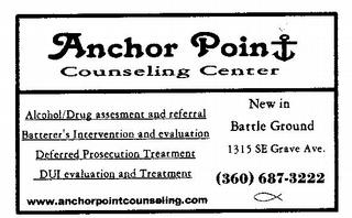 ANCHOR POINT COUNSELING CTR - Battle Ground, WA
