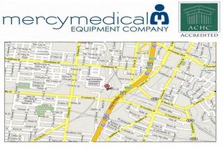  by Mercy Medical Equipment Company San Antonio 78207 