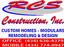 Provided by RCS Construction Inc., Bracey 