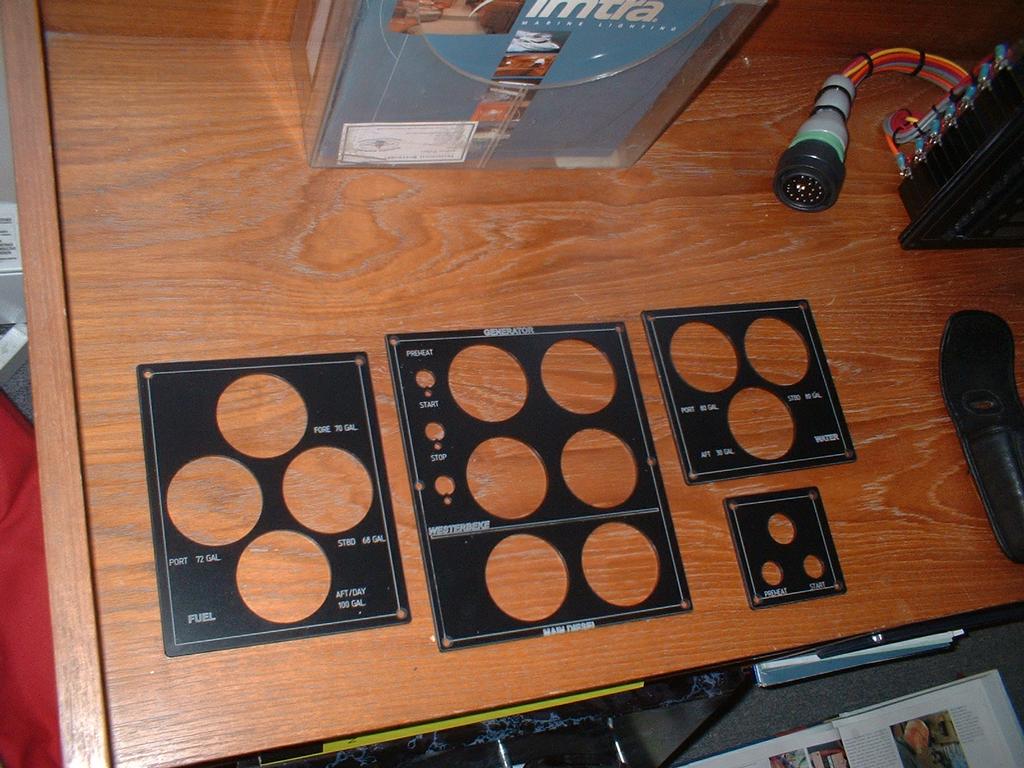 Custom Marine ACDC Electrical Panel delivered to Brooklin Boat Yard Mobile Marine Electrical