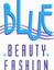 Blue Beauty and Fashion